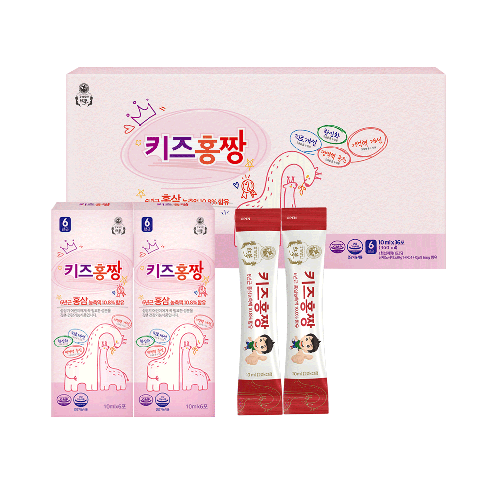 키즈홍짱(어린이용) (10ml x 36포)
