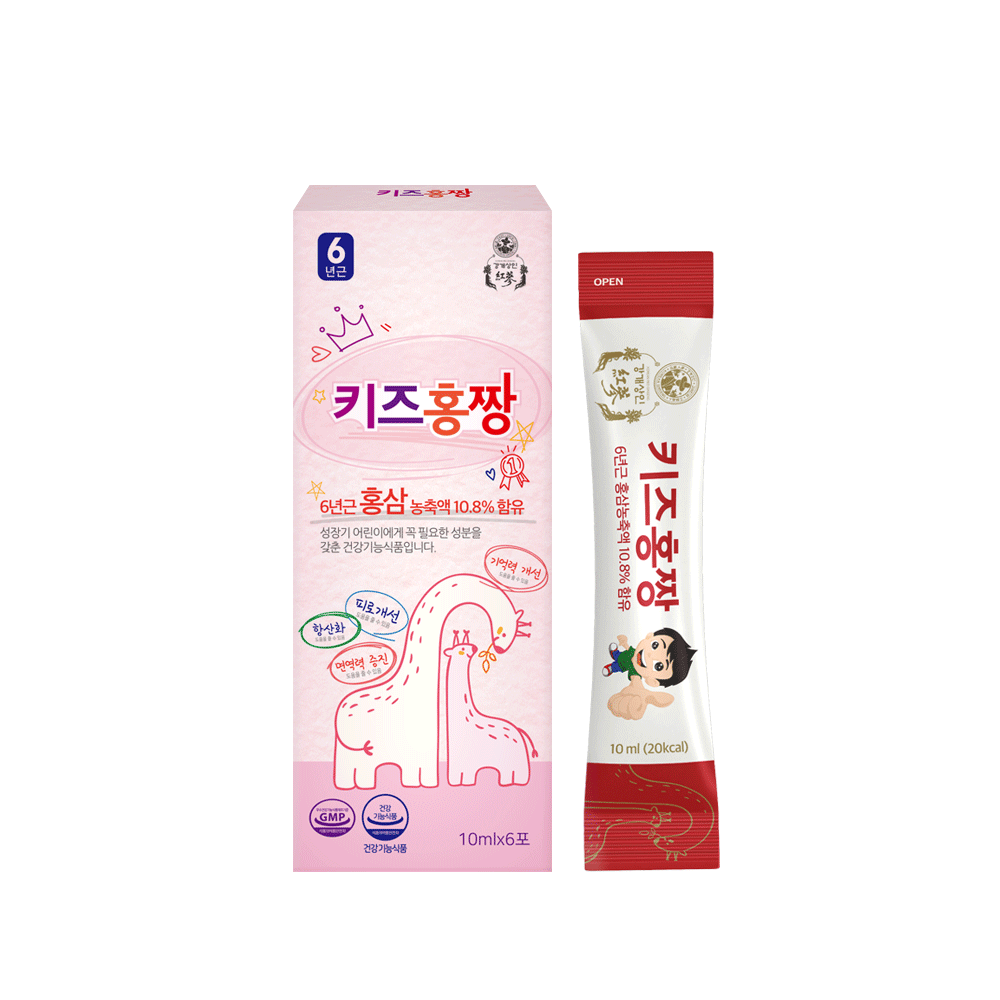 키즈홍짱(어린이용) (10ml x 36포)