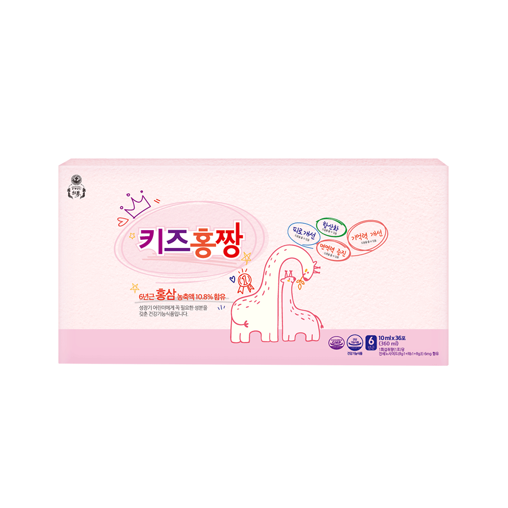 키즈홍짱(어린이용) (10ml x 36포)