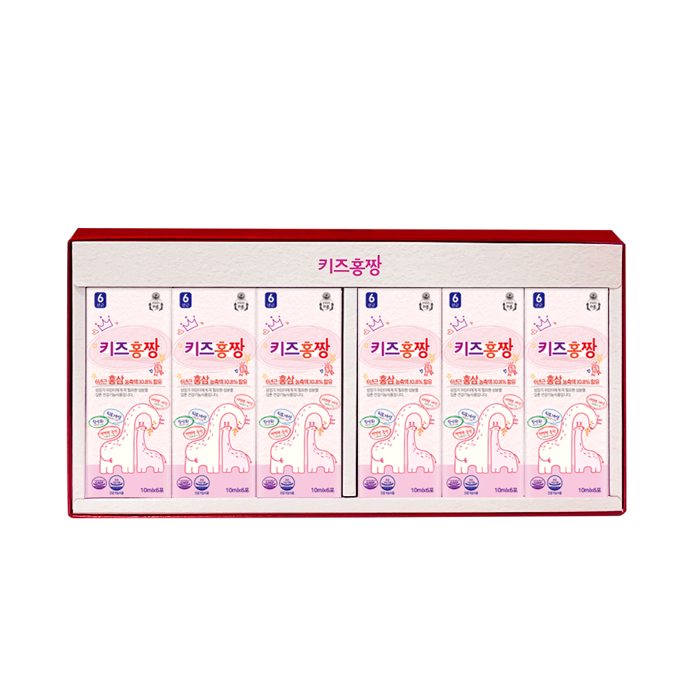 키즈홍짱(어린이용) (10ml x 36포)