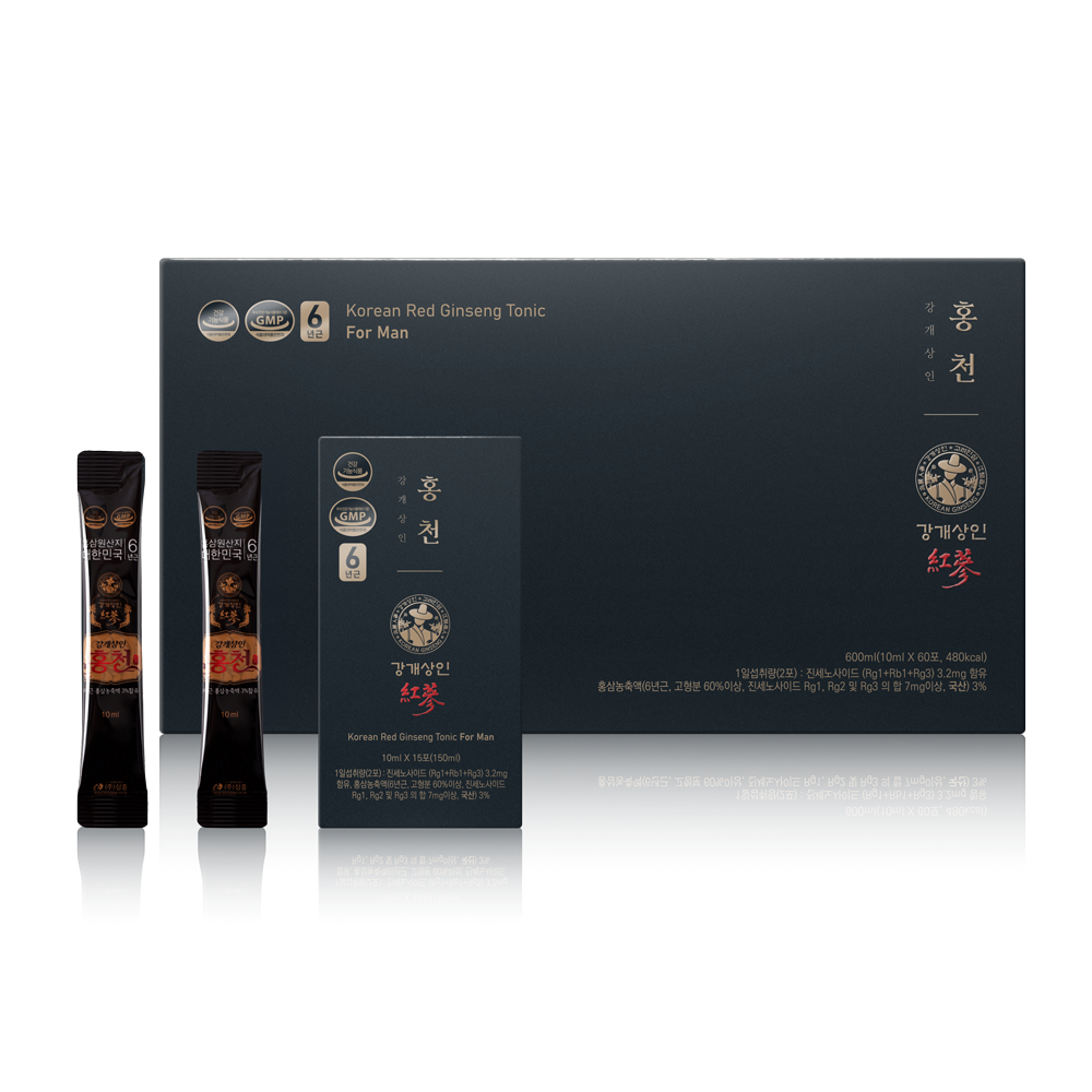 홍천 (10ml x 60포)