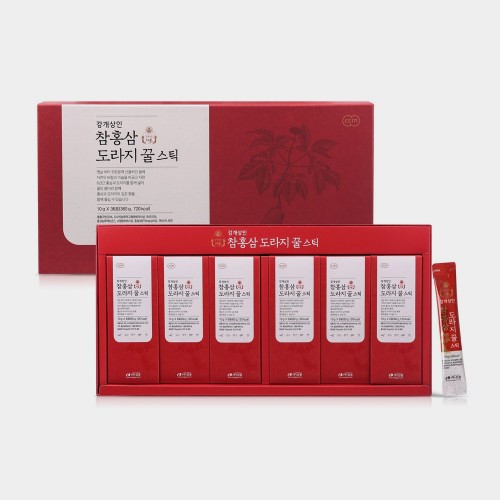 참홍삼도라지꿀스틱 (10g x 36포)