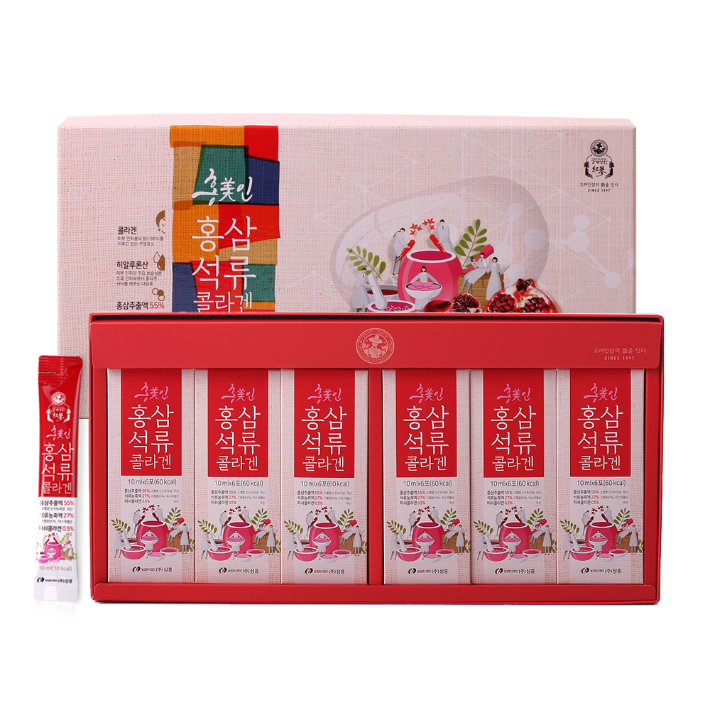 홍삼석류콜라겐 (10ml x 36포)
