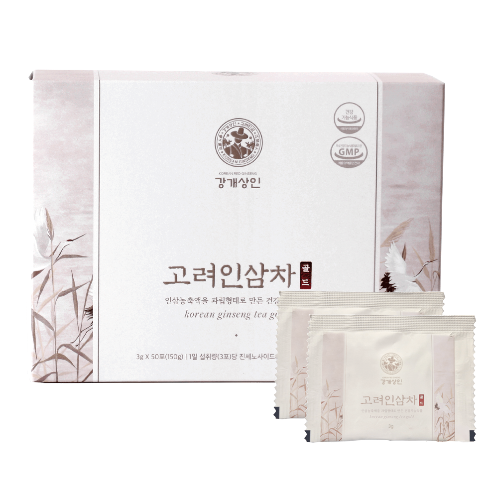 고려인삼차골드 (3g x 50포)