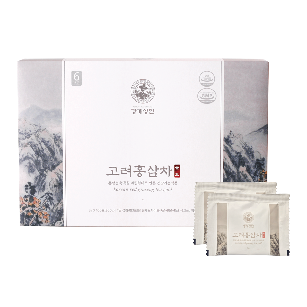 고려홍삼차골드 (3g x 100포)