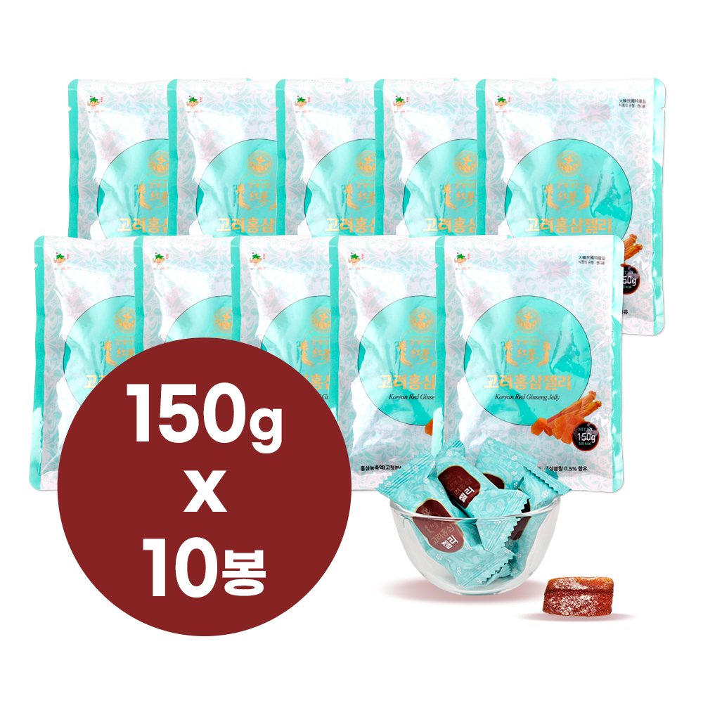 홍삼젤리(150g)x10봉