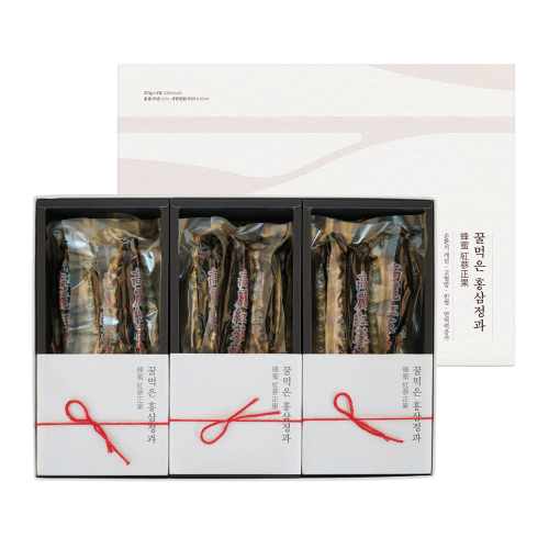 꿀먹은홍삼정과 (375g x 2입)