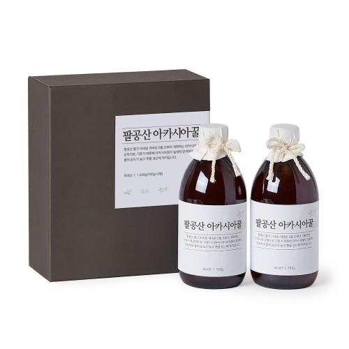 팔공산 아카시아꿀 (700g x 2병)