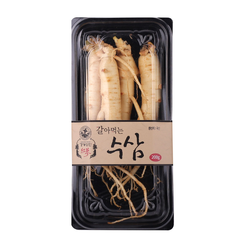 갈아먹는 수삼 (200g)