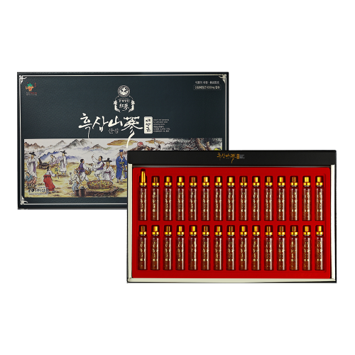 흑삼산삼배양근 (20ml x 30입)