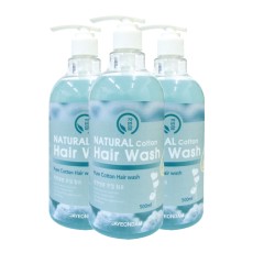 자연담 내추럴코튼 헤어워시 (500ml)