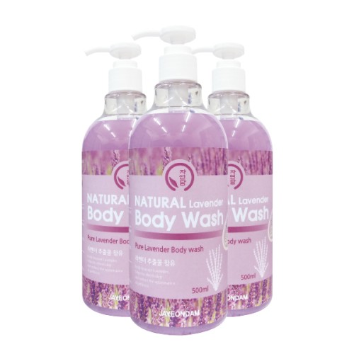 자연담 내추럴라벤더 바디워시 (500ml)