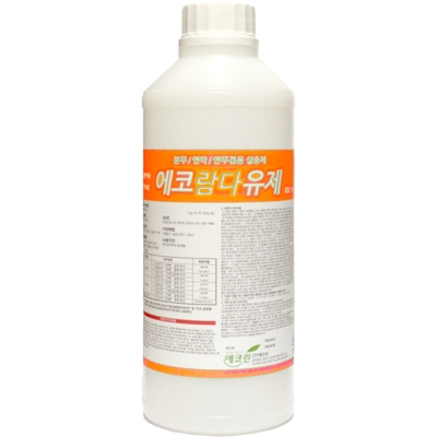 에코람다유제(람다싸이할로스린) 1L