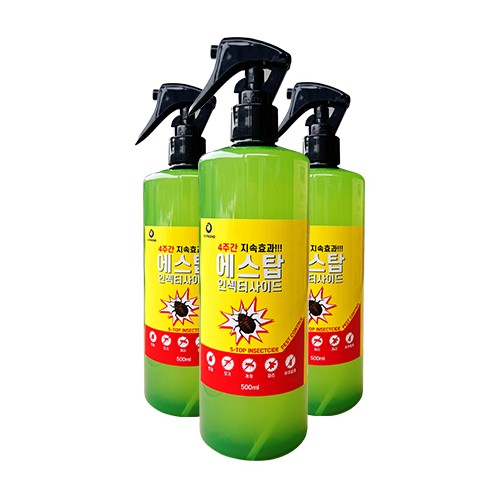 [환경부인증] 에스탑 인섹터사이드 500ml