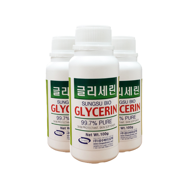 글리세린 100g 1BOX 100개입