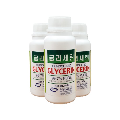 글리세린 100g 1BOX 100개입