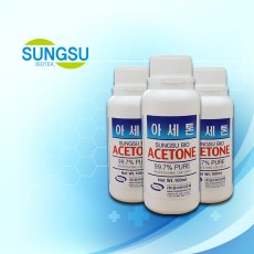 아세톤 100ml 1BOX 100개입