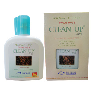 CLEAN-UP 사각형 커피향