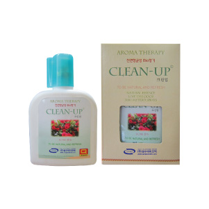 CLEAN-UP 사각형 꽃향기