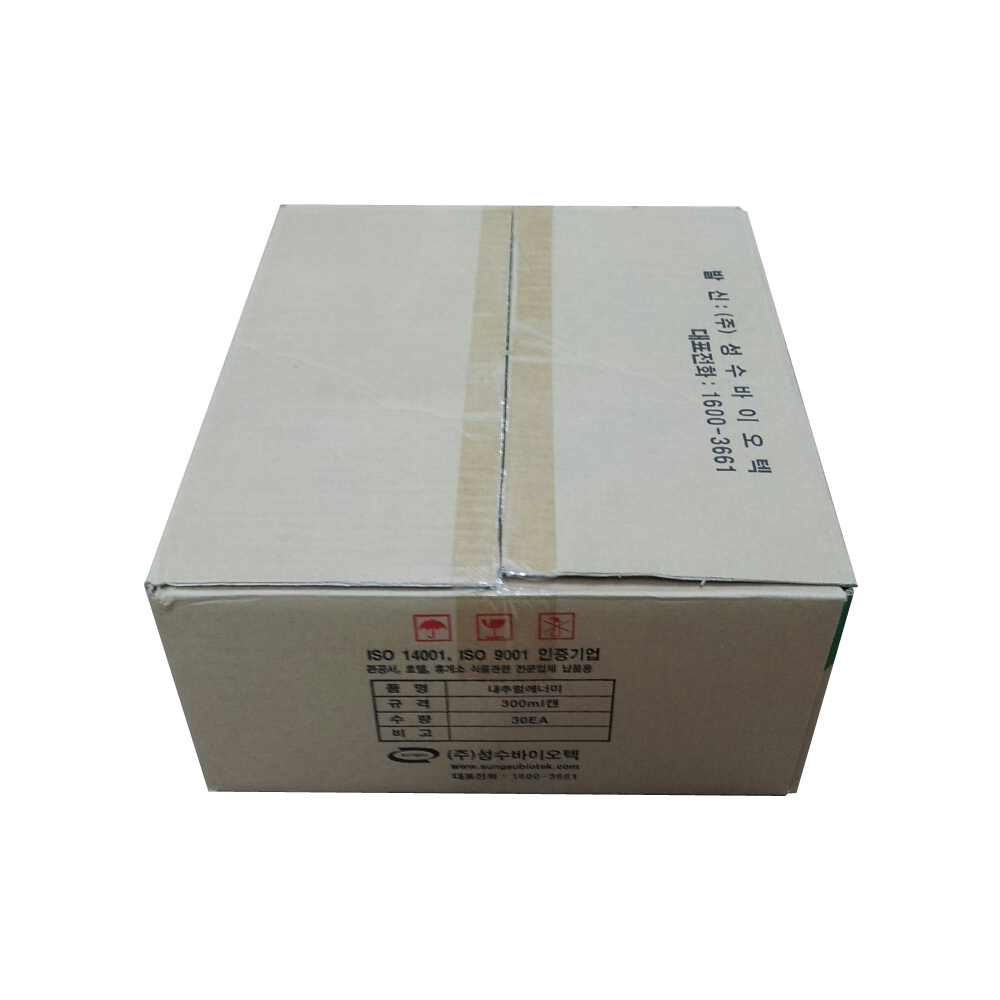 내추럴에너미 베이직 숏형 290ml 1BOX(30EA)