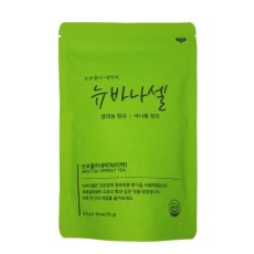 뉴바나셀 브로콜리 새싹차 티백 바나듐 셀레듐 함유