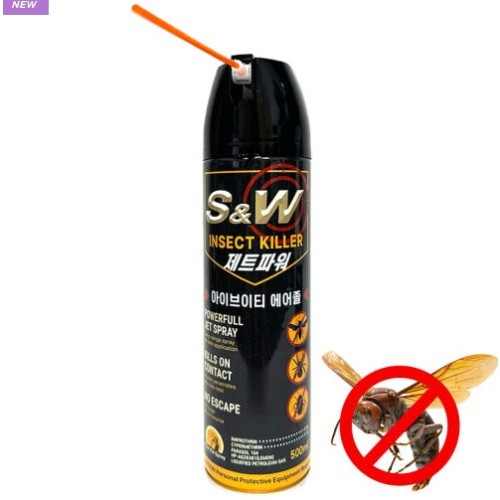 S&W 말벌 퇴치제 (해충 퇴치 제거제 스프레이)